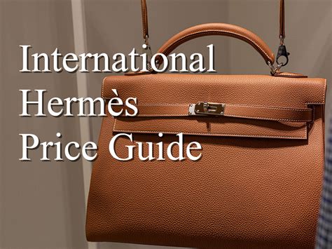 which country is hermes cheapest|Hermes international price guide.